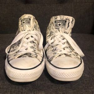 Pineapple converse